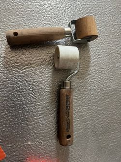 Wallpaper seam rollers
