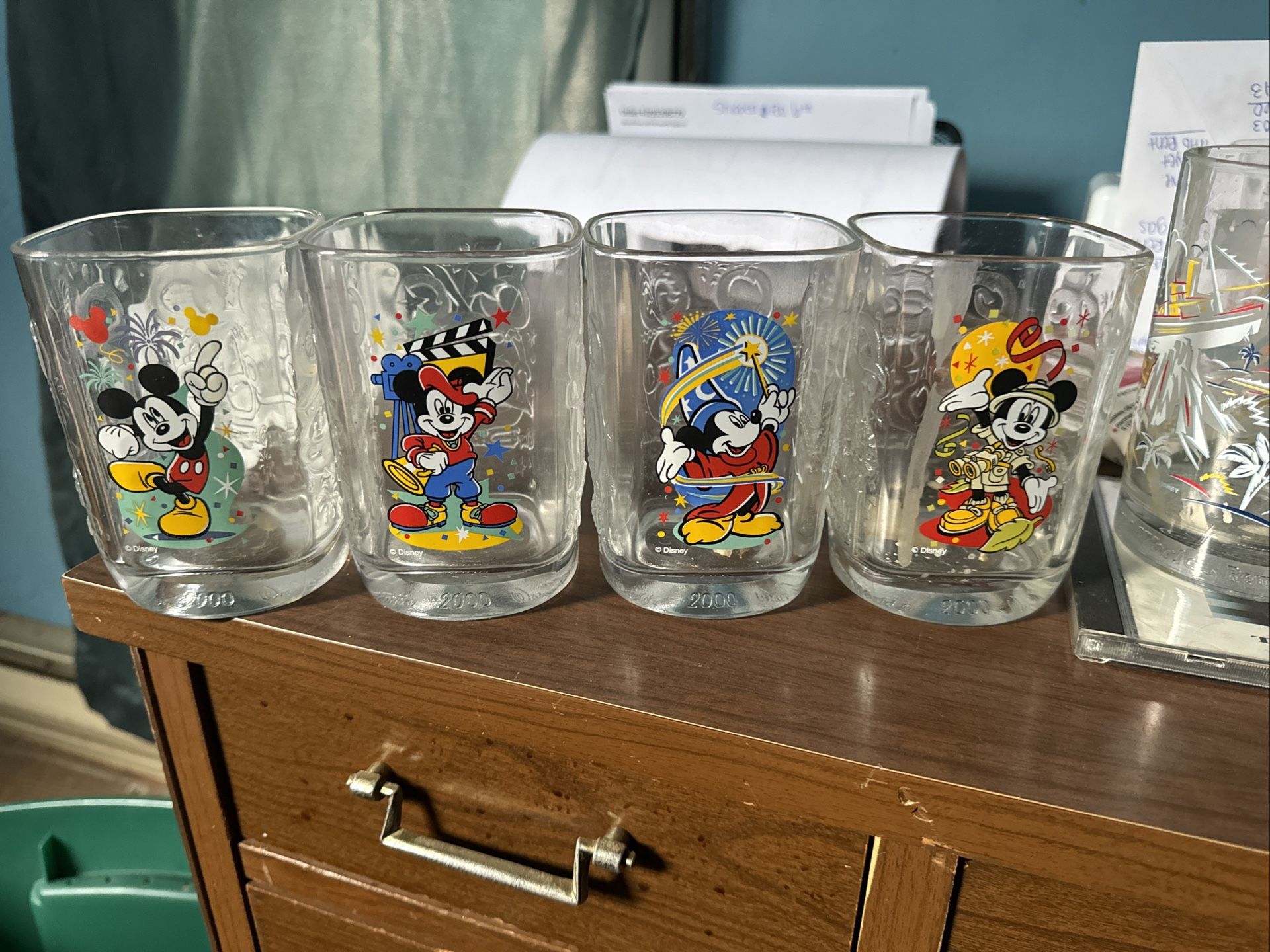 Disney Cups 