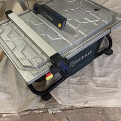 Tile Saw   Cortador De Azulejo De 10” Pulgadas