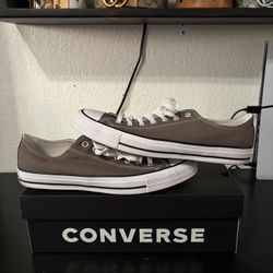 Grey Converse 