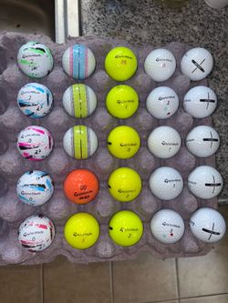 25 golf balls