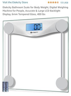 Etekcity Digital Scale 