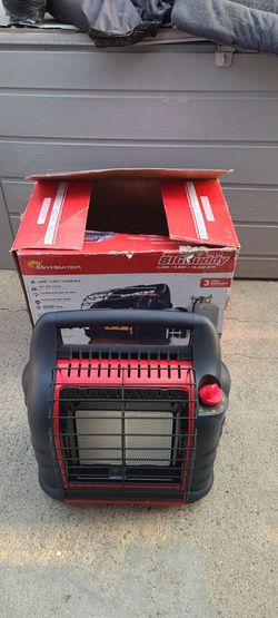 Mr. Heater Big Buddy Portable Propane Heater
