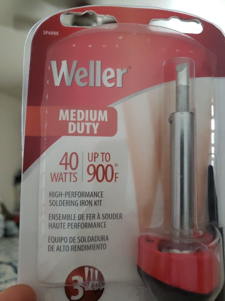Electric Soldering Iron, Soldadora Eléctrica