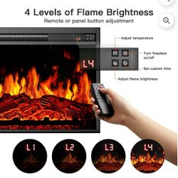 Tv Stand With Fireplace