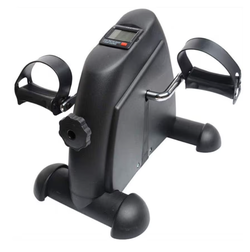 Mini Pedal Exerciser Resistance Bike, Portable Home Leg Arm Cycle Desk Home Seat Gym Pedal