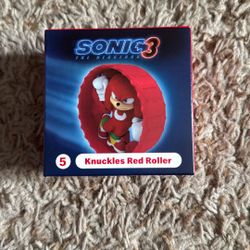 McDonald’s Sonic 3 Toy