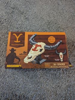Yellowstone Brickcraft Steer Skull Set