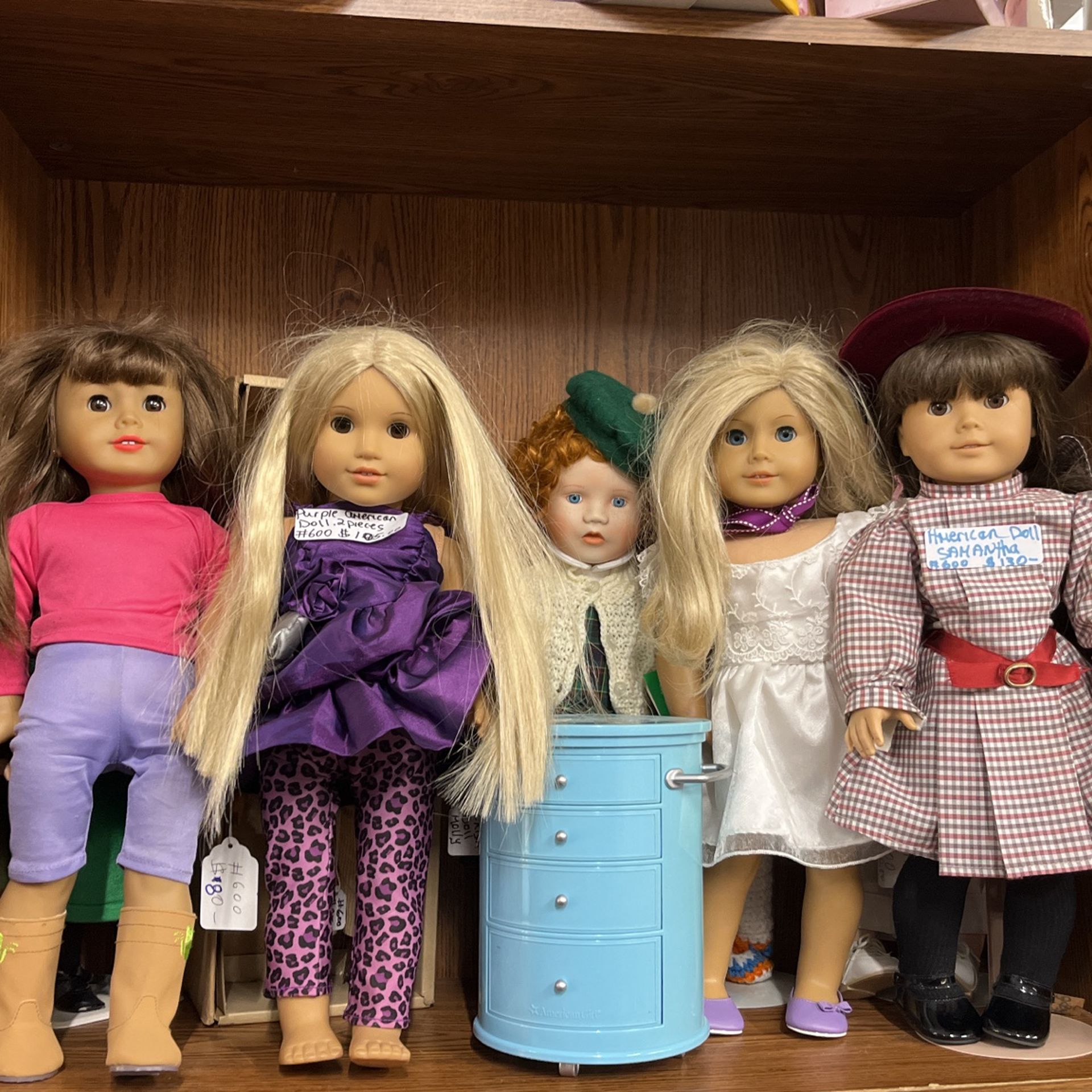 American Girls Dolls