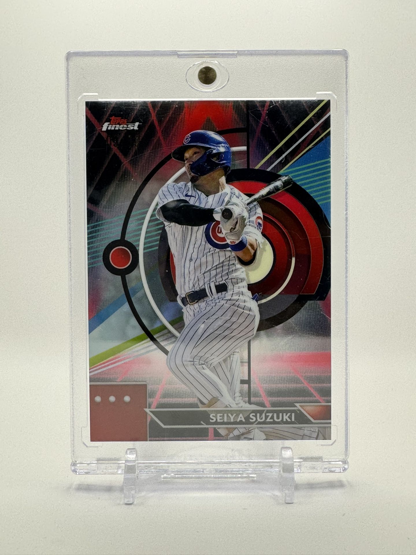 2023 Topps Finest Seiya Suzuki #96 Black /10