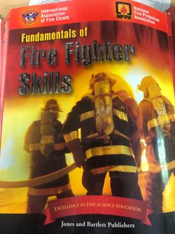 Fundamentals of fire fighter skills and workbook