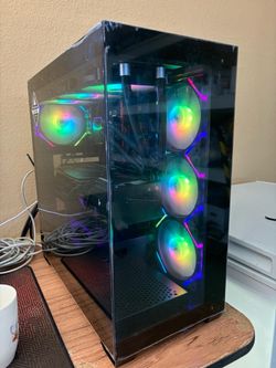 Dark flash atx case + 360mm aio