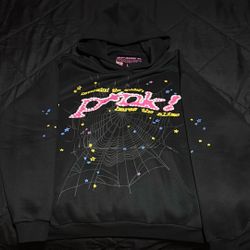 Spider Hoodie (pink Edition) 
