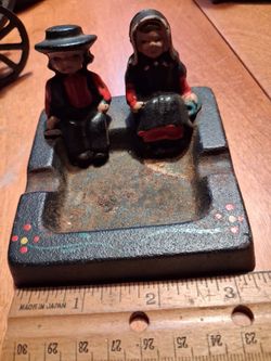 Cast iron ashtray
