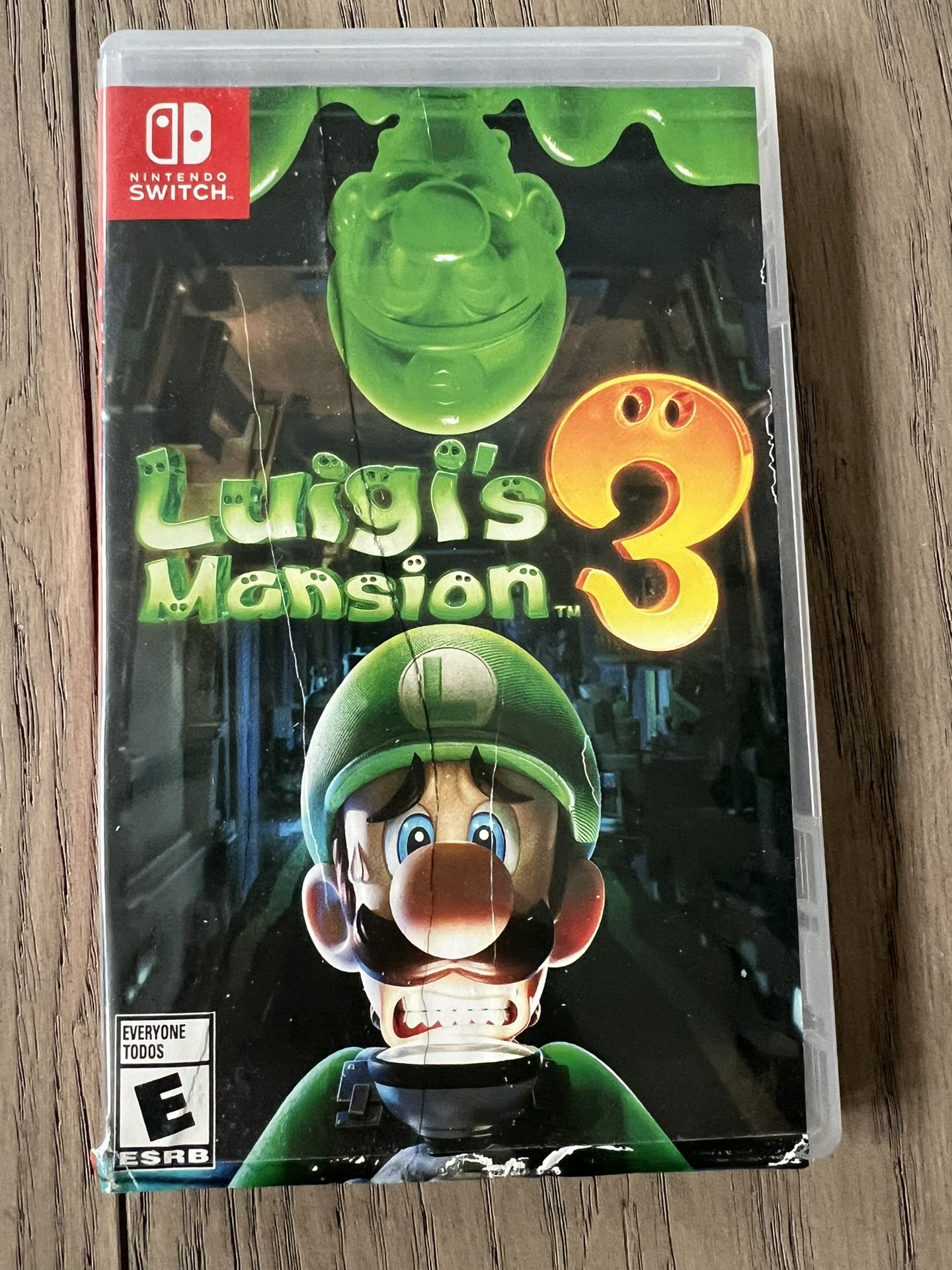 Luigi’s Mansion 3 Nintendo Switch Mario Video Game