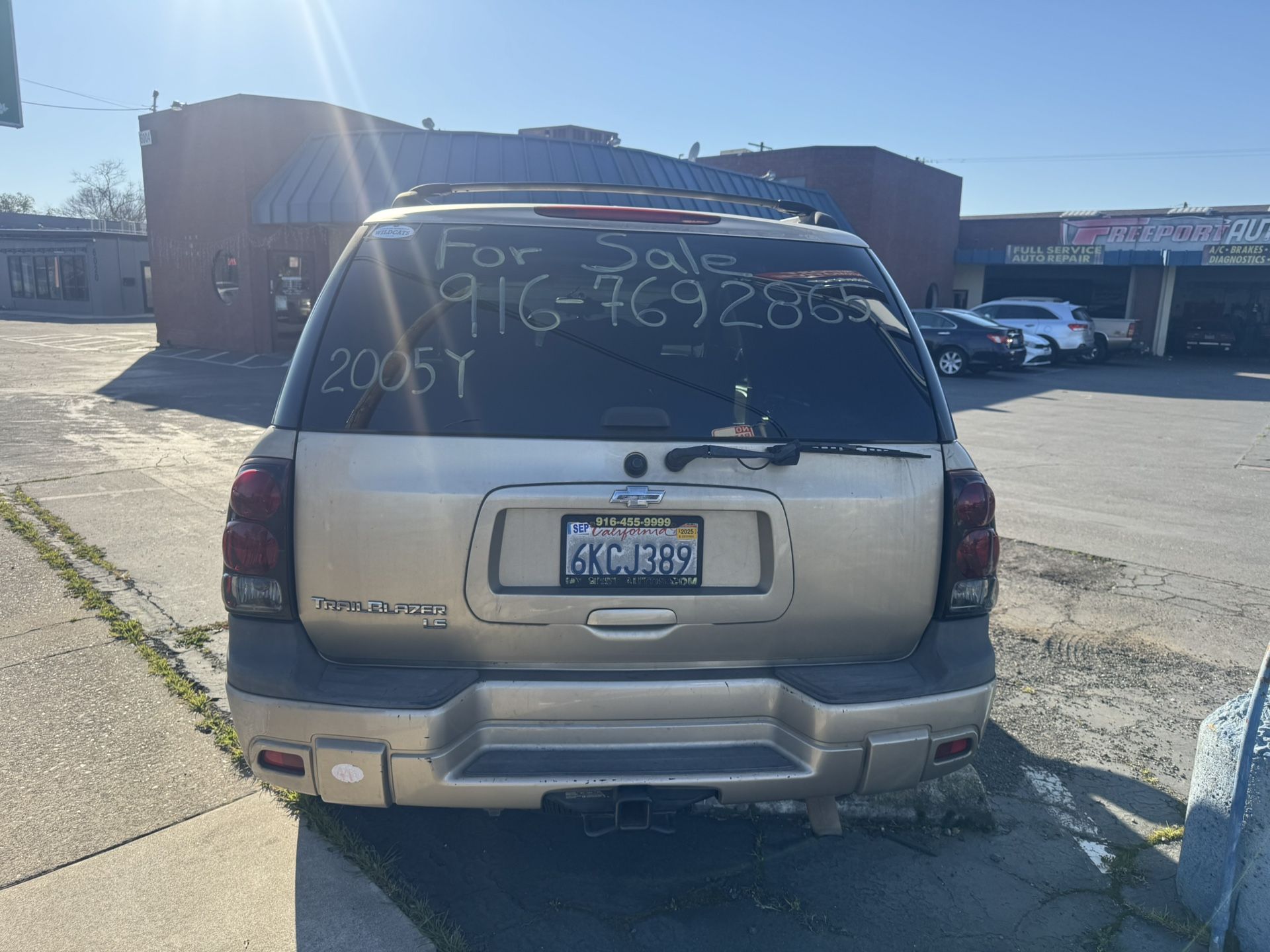 2005 Chevrolet Blazer