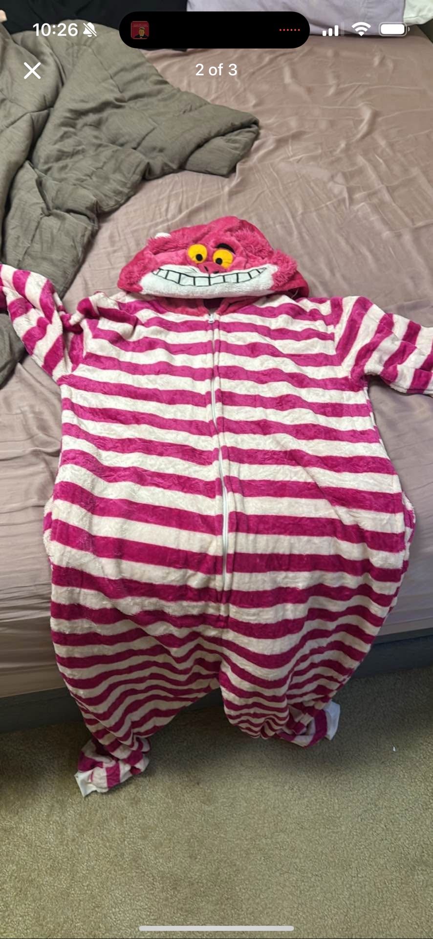 Cheshire Cat Onsie