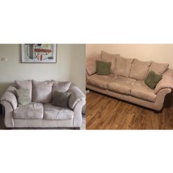 Couch & Love Seat