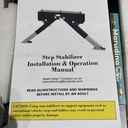 New- Rv Step Stabilizer