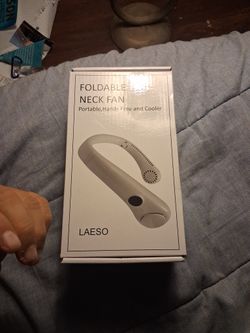 Foldable Neck Fan