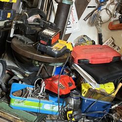 Garage Sale By Appt I'm Senior Getting Rid Of Many Construction And Mechanic Tools
