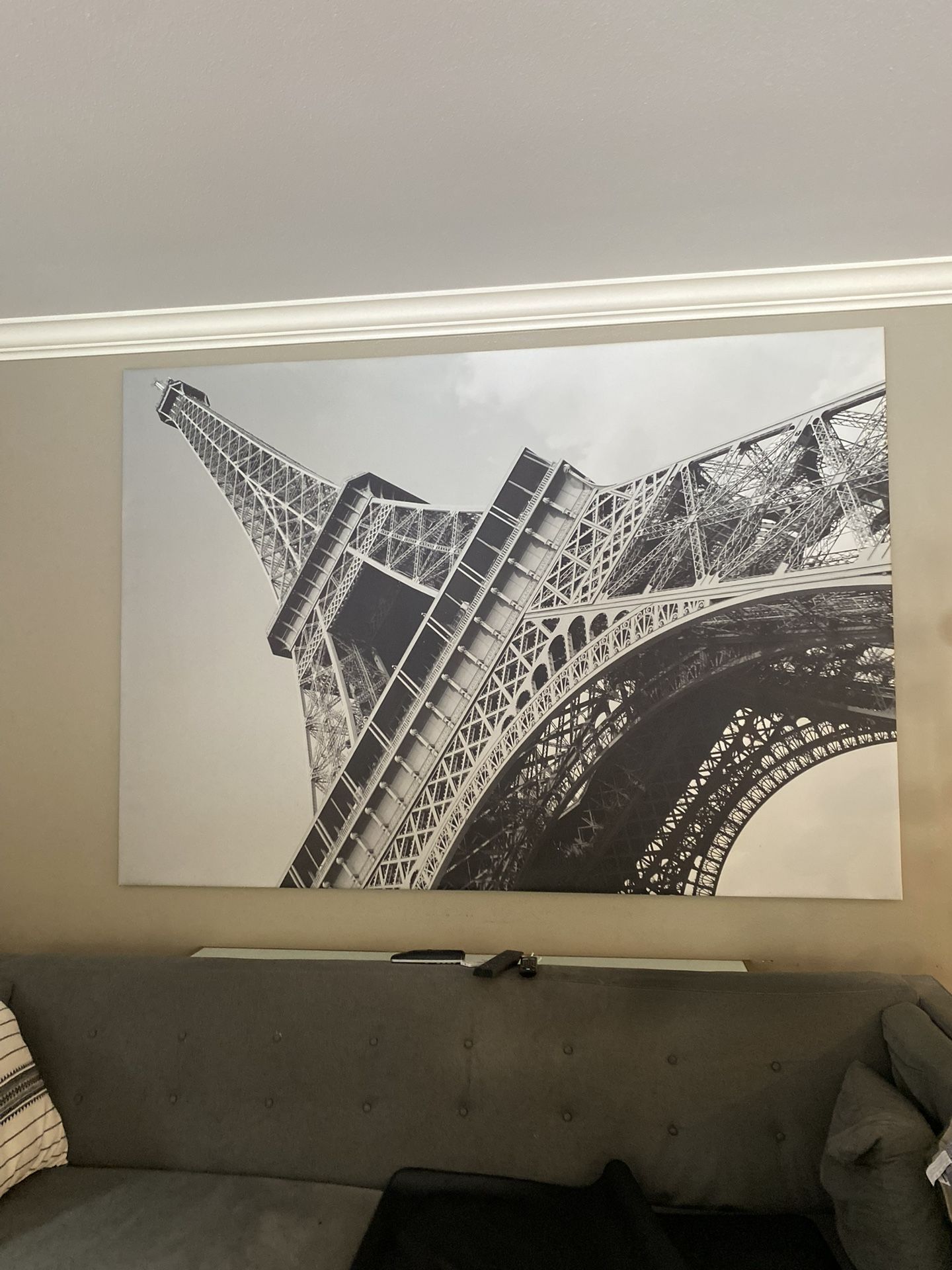 Large Print Of the Eiffel Tower