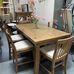 Dining table set, Table And 4 Chairs