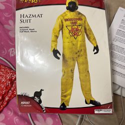 Costume - Hazmat Suit 