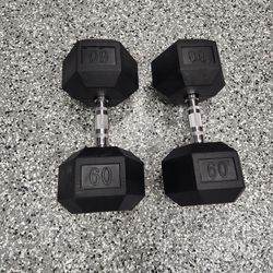 55s Weights Dumbbells New