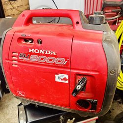 Honda generator