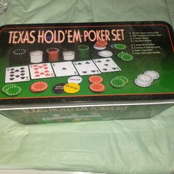 Texas Hold'em Poker Set 