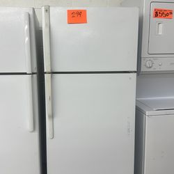 Ge top bottom fridge