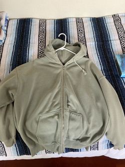 Green Brandy Melville Zip Up