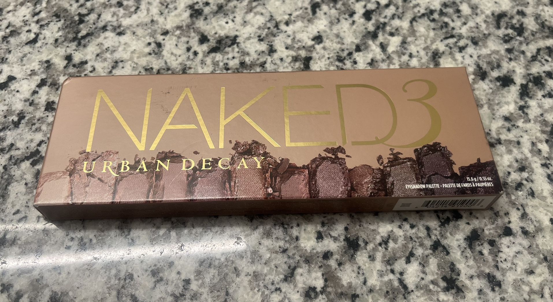 Urban Decay  Naked3 Soft Pink Eyeshadow Palette