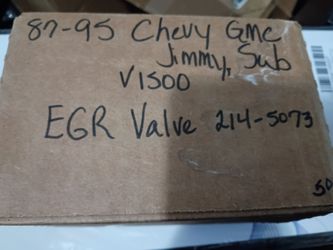 87-95 Chevy,Gmc EGR Valve (Jimmy.Suburban,Sierras