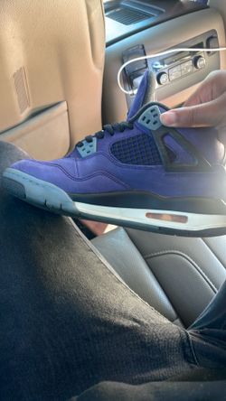 Air Jordan 4 Retro "Imperial Purple" , 7y in kids