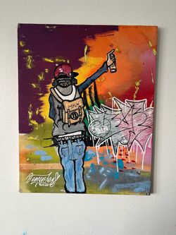 Graffiti Canvas