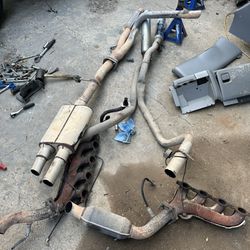 Chevy/gmc Flowmaster Exhaust 