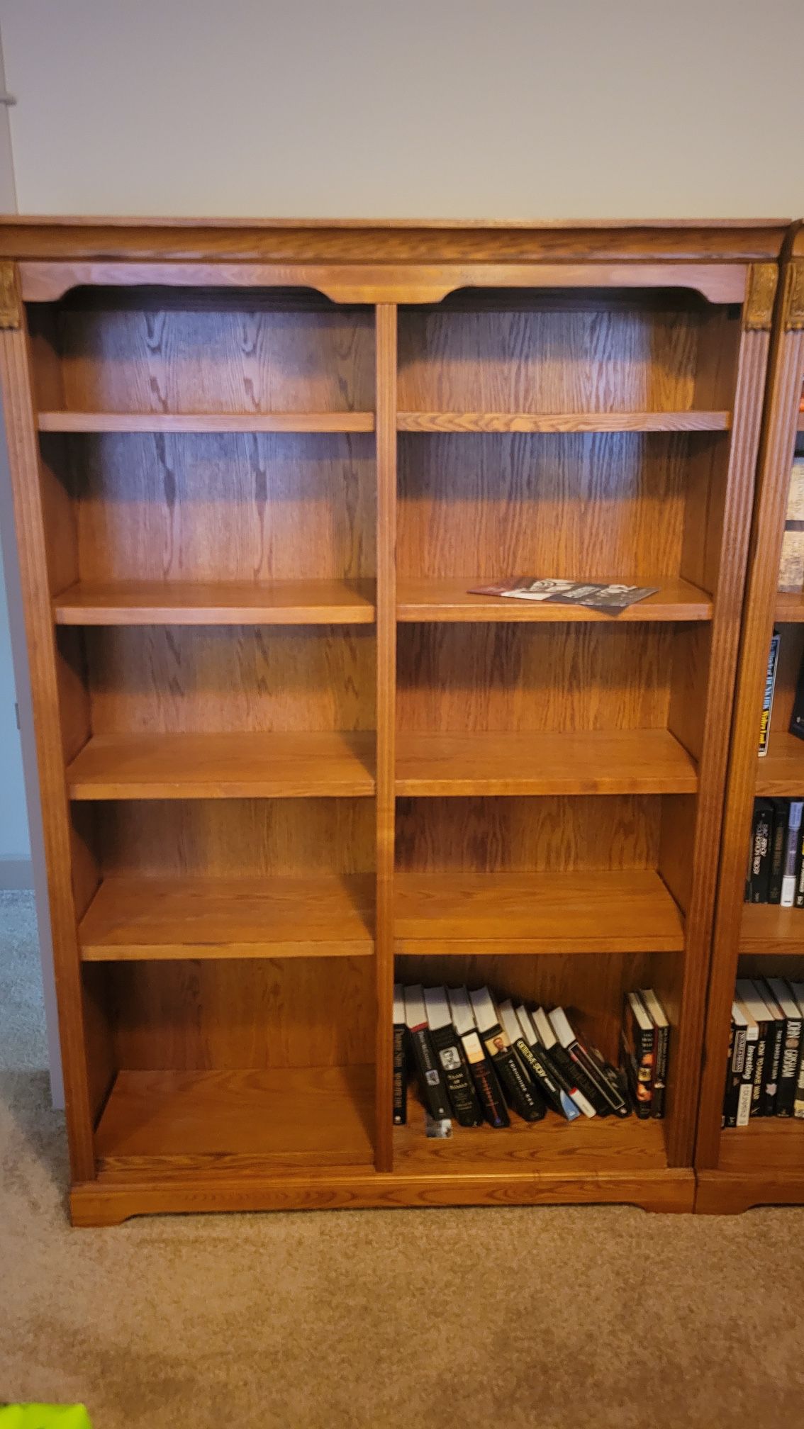 Wooden Bookshelves 