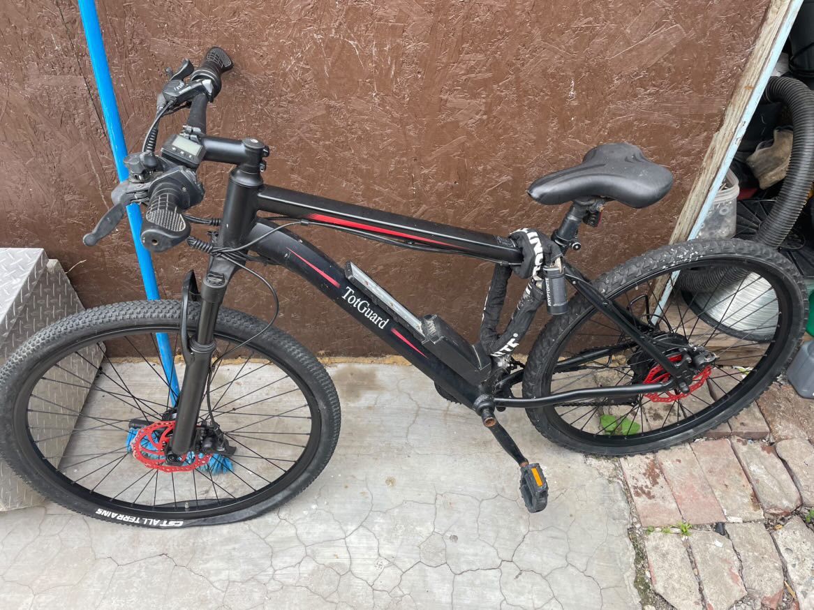 electric mountain bike 