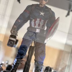 Captain America Hot Toys 