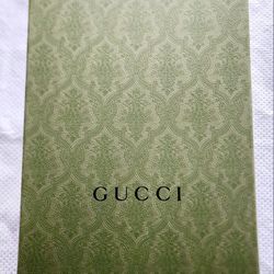 Gucci Shopping Box 