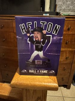 Todd Helton HOF Bobble head 
