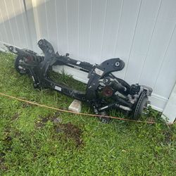 Complete Rear Suspension for a Cadillac XT4
