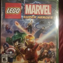 LEGO Marvel Super Heroes. Xbox one