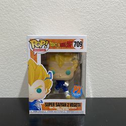 SS2 Vegeta Funko Pop