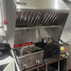 HoodMart 48” Ventless Hood