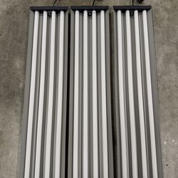 (3) 4 ft. 80-Watt 4000K, 7000 Lumens, LED Linkable Shop Lights