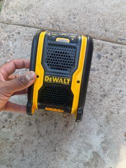 Dewalt Bluetooth speaker only tool
