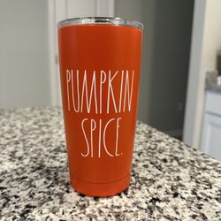 Rae Dunn Pumpkin Spice Tumbler